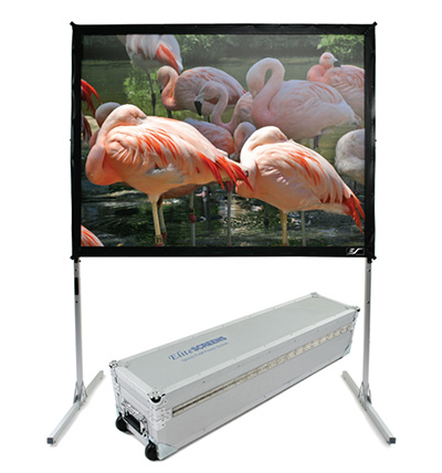 ポータブルスクリーン｜クイックスタンド 120インチ(4:3) シネホワイト