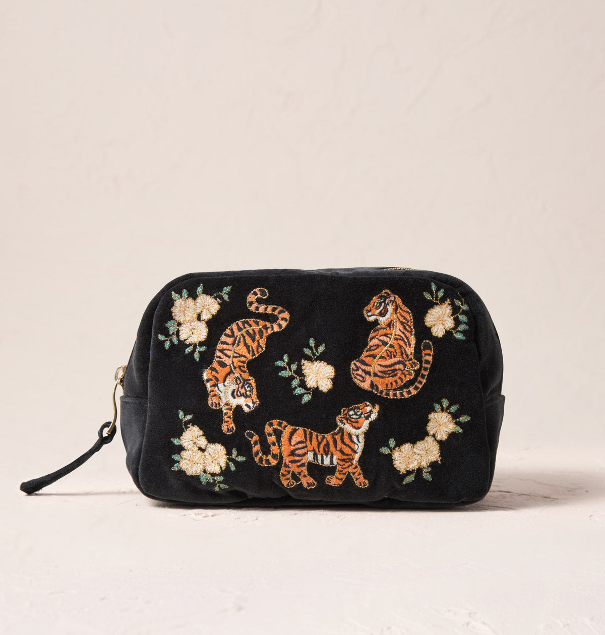 Tiger Makeup Bag – Elizabeth Scarlett