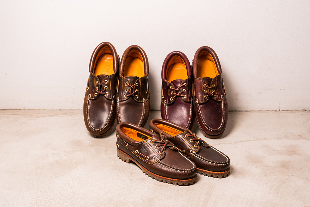 Timberlandの定番3-Eye Classic Lugが40周年を迎える。 – Emmon Good Goods