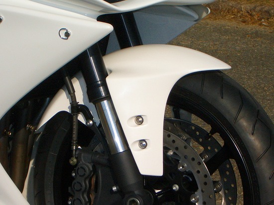 YZF-R1 2CR (15-19) フロントフェンダー YZF-R1 15-19 Street - RAID-ZERO
