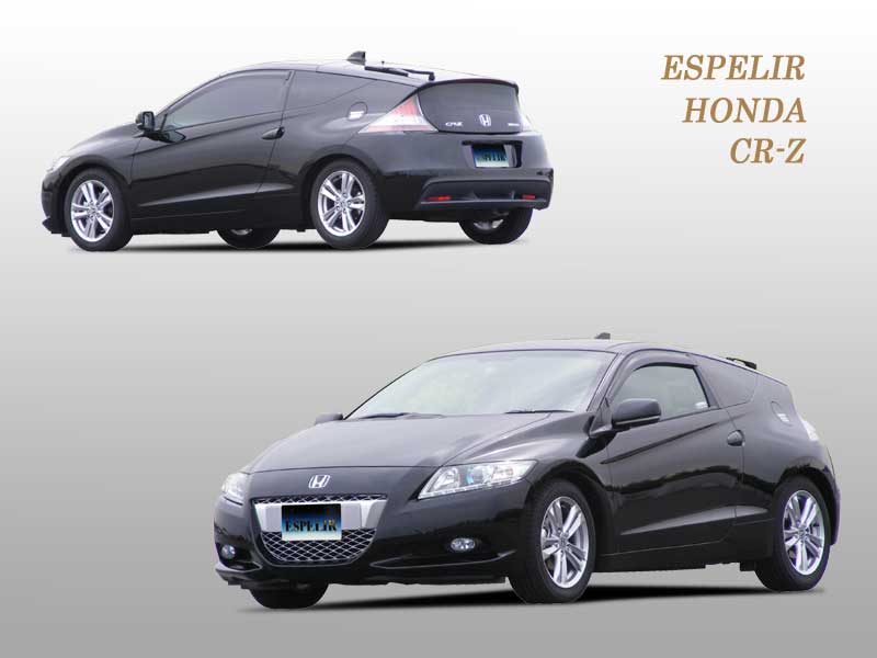 ｴｽﾍﾟﾘｱ HONDA CR-Z PARTS LIST