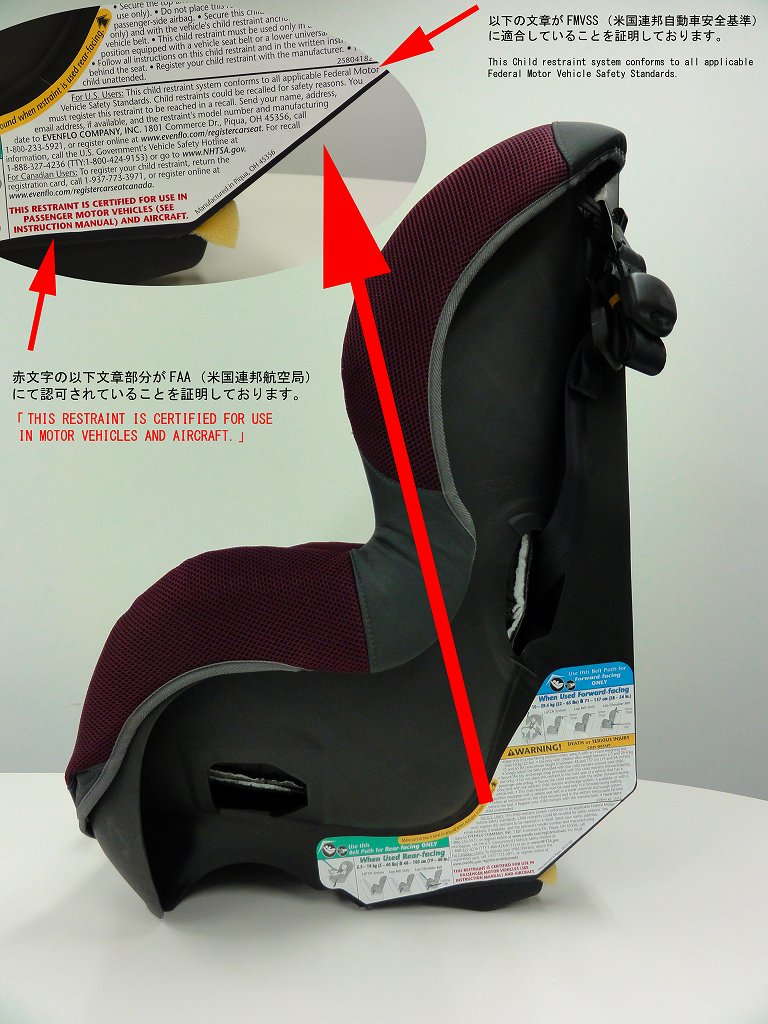 シュアライド – タイタン65(カラー：アンドーバー） | evenflo