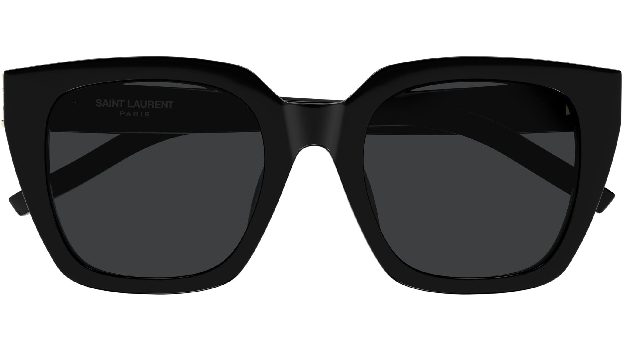 SL M143 Saint Laurent Sunglasses 001 Shiny Black - eye-oo.com