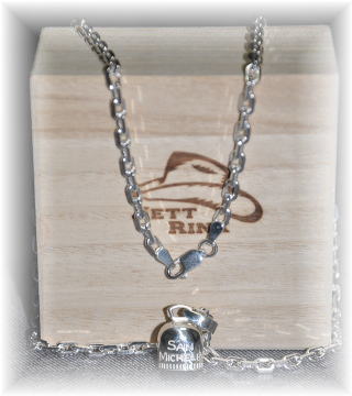 950シルバー製ラッキーカプリベルぎんやコラボ