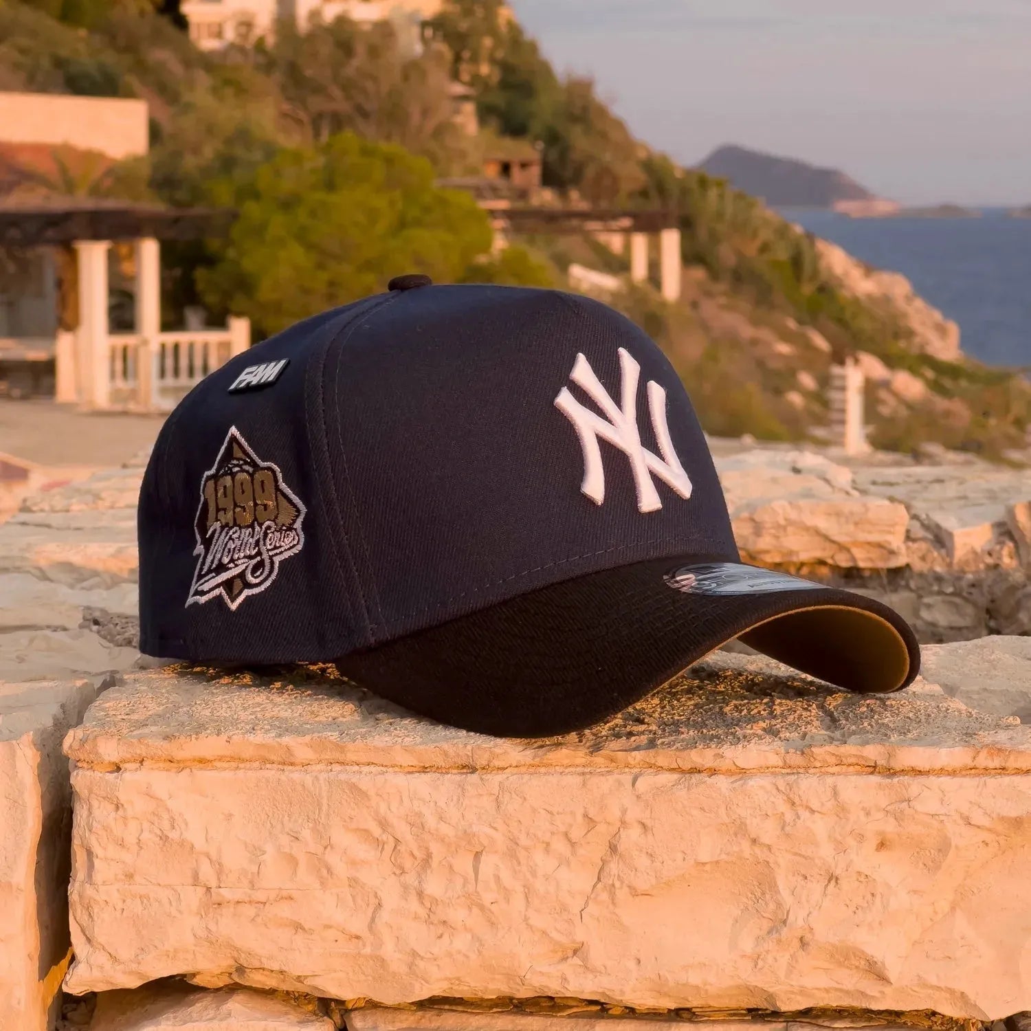 NEW ERA 9FORTY A-FRAME NEW YORK YANKEES WORLD SERIES 1999 SNAPBACK