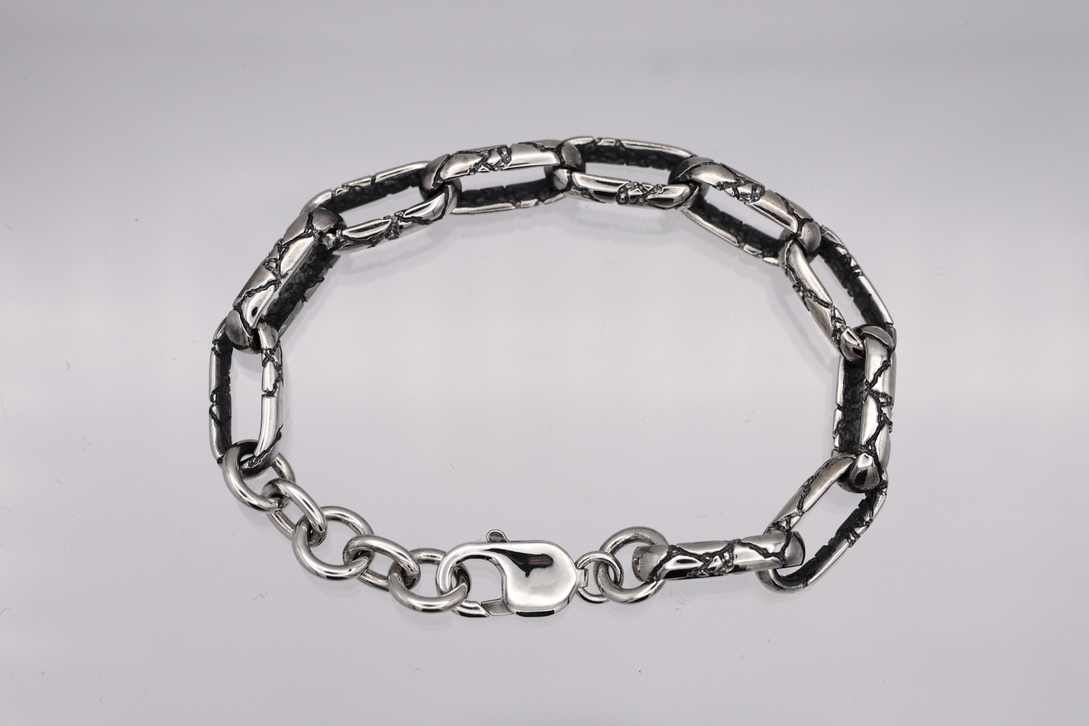 クラッククラシックブレスレット/F.A.L（シルバーアクセサリー）