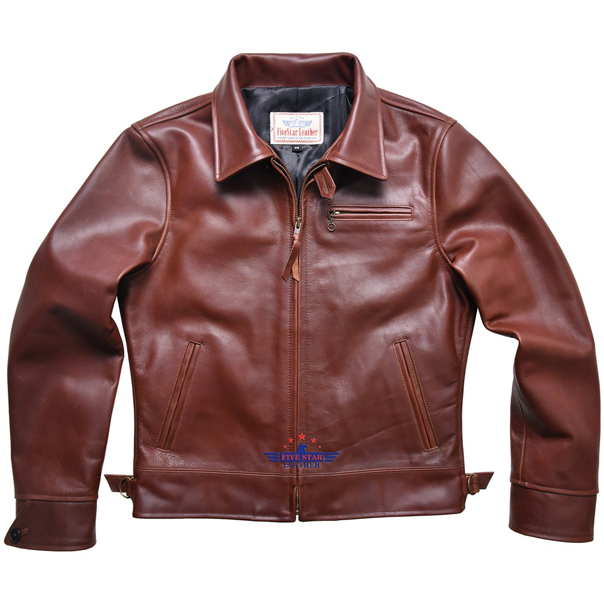 Fivestar Leather Civilian Vintage 1930's Leather Jacket