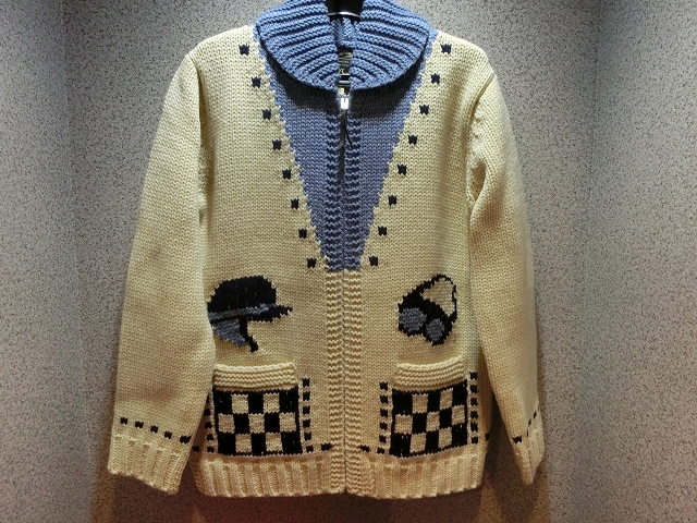 Dry Bones ドライボーンズ カウチンセーター Cowichan Sweater