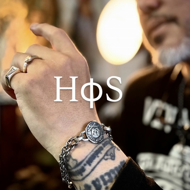 HΦS / galcia ガルシア 25HS-R-TR01 TRIANGLE リング シルバー925 商品