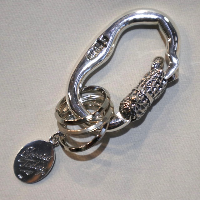 Peanuts&Co ピーナッツカンパニー BUNNY PEANUTS Carabiner カラビナ