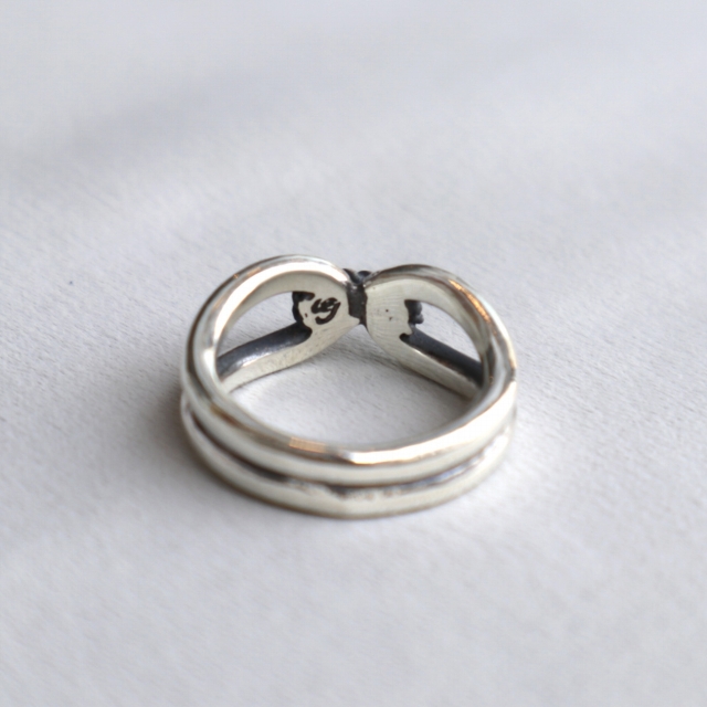 galcia ガルシア 24R-RP101S RING/ROPE ロープ リング シルバー925