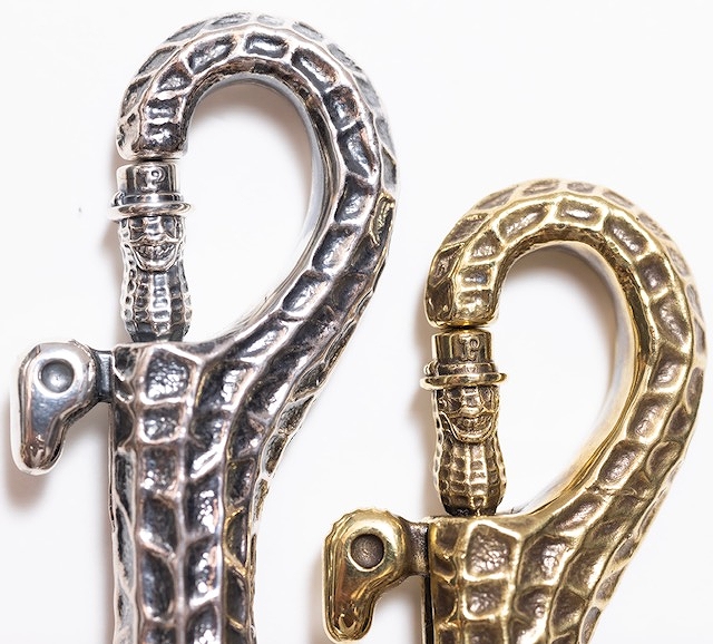 Peanuts&Co ピーナッツカンパニー PEANUTS PATTERN HOOK キーホルダー