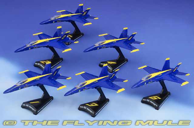 F/A-18C Hornet 1:150 Diecast Model - Postage Stamp Planes MP