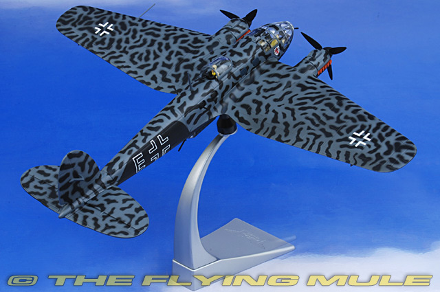 Corgi AA33703 - He 111 Diecast Model, Luftwaffe KG 55 Greif