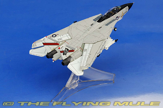 Century Wings 589728 - F-14 Tomcat Diecast Model, USN VF-41 Black
