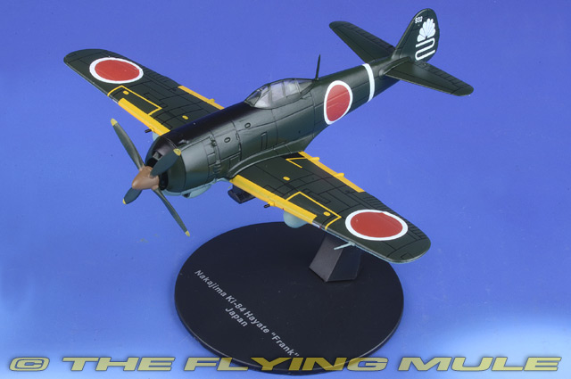 Ki-84 Hayate/Frank 1:72 Diecast Model - De Agostini DA-DAWF07 - $19.95