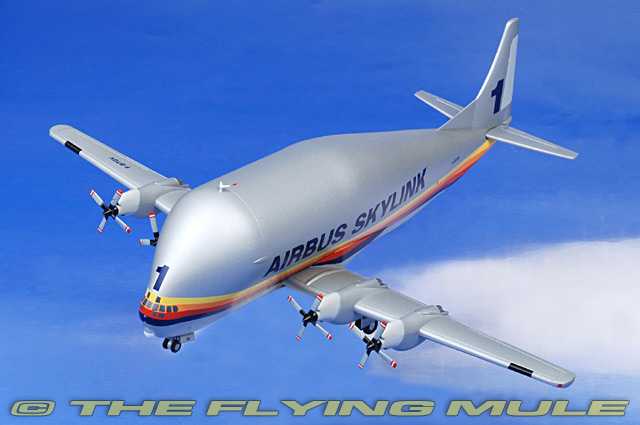 Super Guppy Turbine 1:200 Diecast Model - Herpa HE-553254 - $122.95