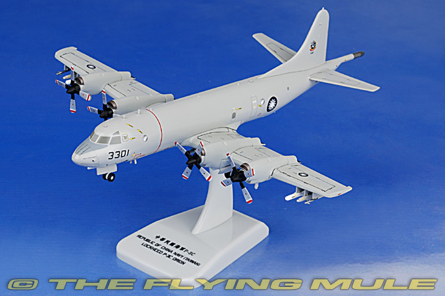P-3C Orion 1:200 Diecast Model - Hogan Wings HG-7709 - $103.95