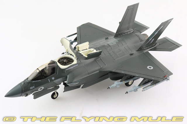 F-35B Lightning II 1:72 Diecast Model - Hobby Master HM-HA4616B