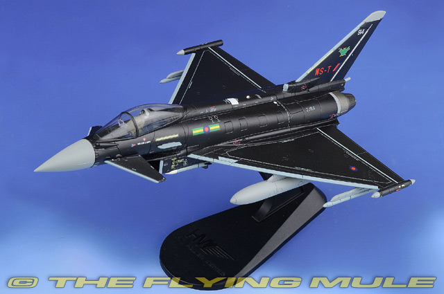Typhoon FGR.Mk 4 1:72 Diecast Model - Hobby Master HM-HA6613 - $129.95
