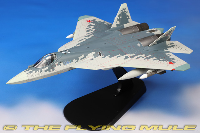 Su-57 Felon 1:72 Diecast Model - Hobby Master HM-HA6808 - $149.95