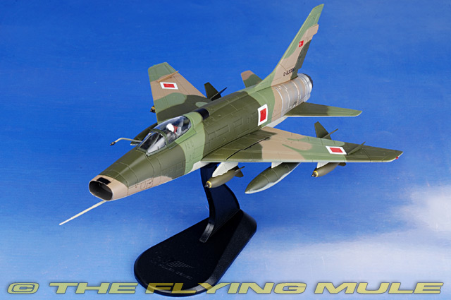 F-100D Super Sabre 1:72 Diecast Model - Hobby Master HM-HA2119