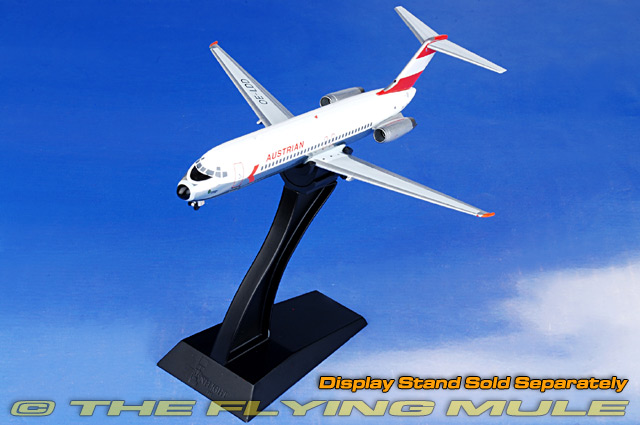 DC-9-32 1:200 Diecast Model - Inflight 200 IF-IF9320814P