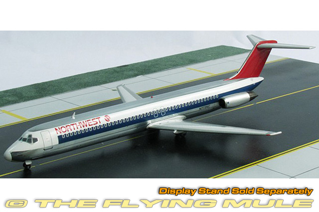 Inflight 200 IF951200P - DC-9 Diecast Model, Northwest Airlines