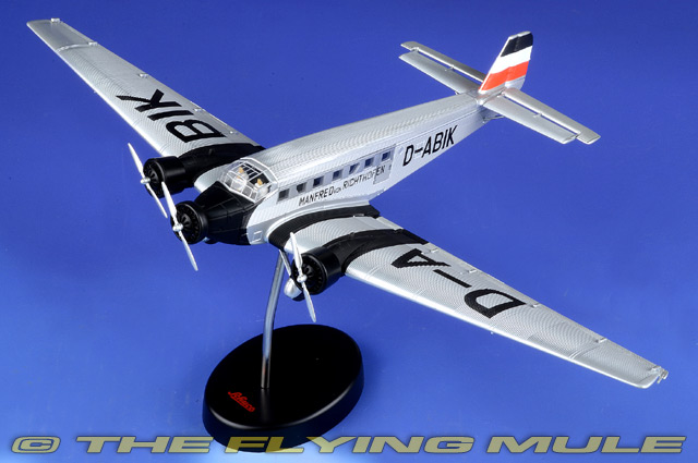 Ju 52 1:72 Diecast Model - Schuco SC-403551800 - $159.95
