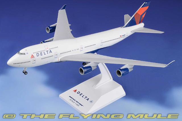 747-400 1:200 Display Model - Skymarks SK-SKR508 - $72.95