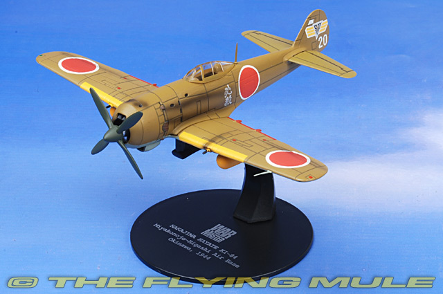 War Master APF0008 - Ki-84 Hayate/Frank Diecast Model, IJAAF