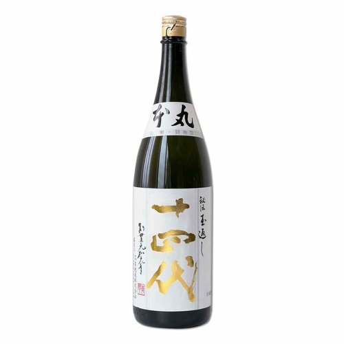 十四代本丸秘伝玉返し特別本釀造1800ml 2025.8產– From The Malt