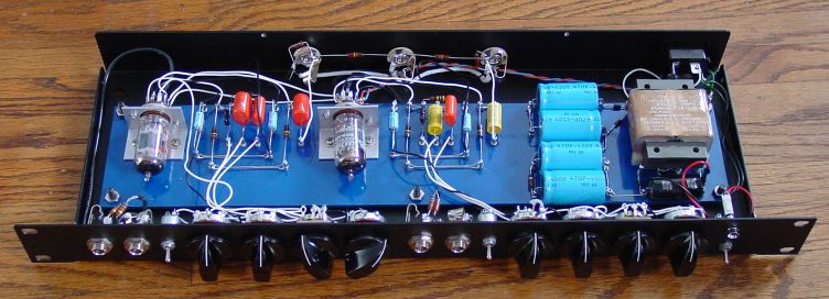 Dual Channel Blackface-style Preamp for Bass Guitar