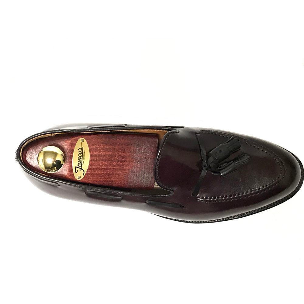 Alden 563 | Shell Cordovan Burgundy – Franco's Fine Clothier
