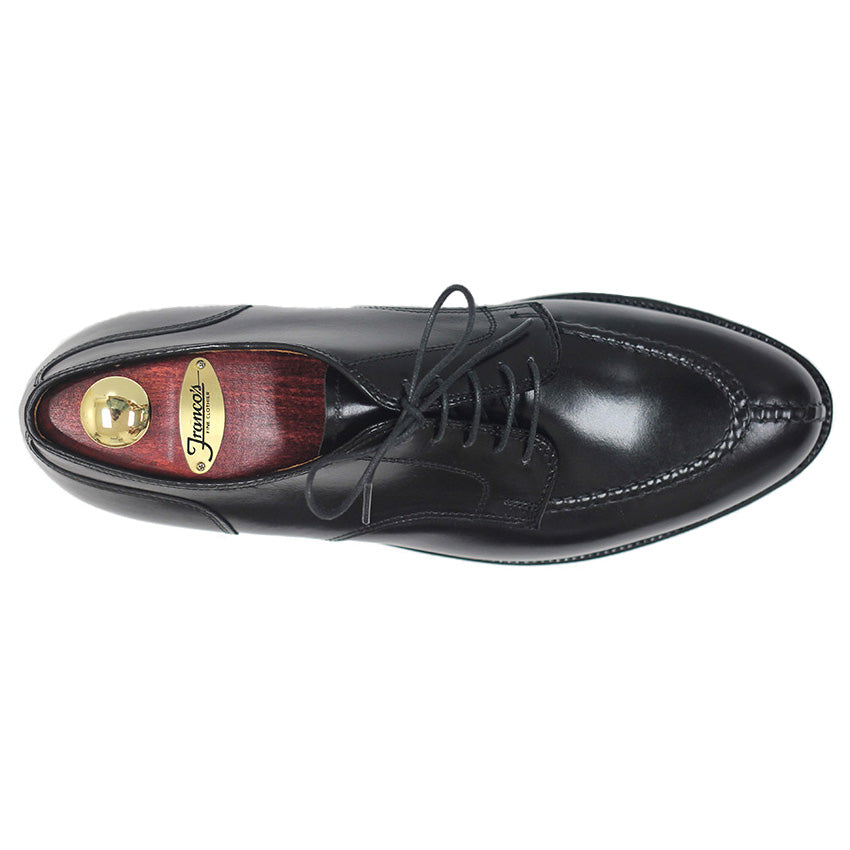 Alden 961 Norwegian Blucher | Black – Franco's Fine Clothier