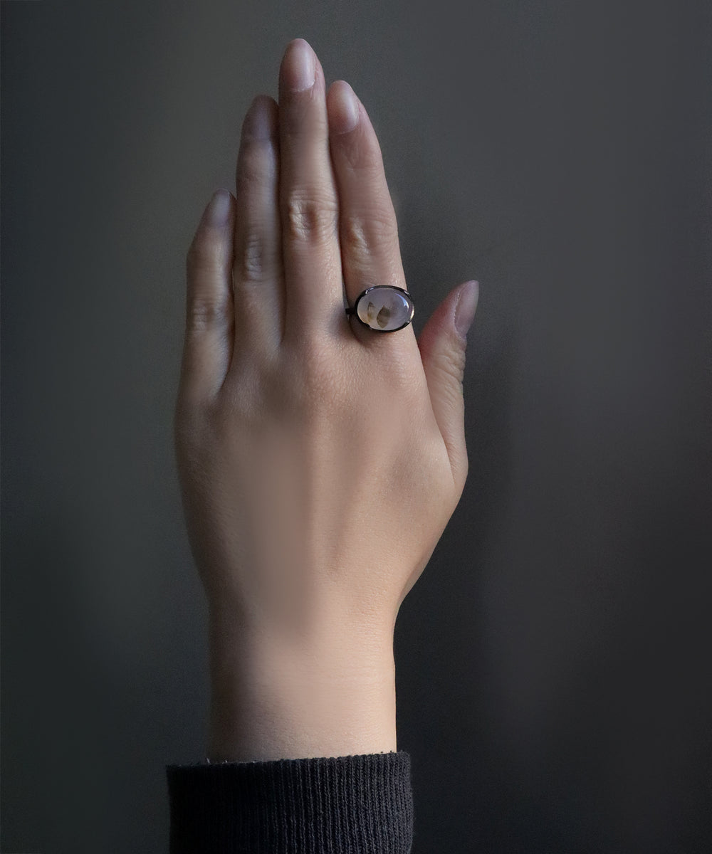 モンタナモスアゲート リング – Fruitsjolie