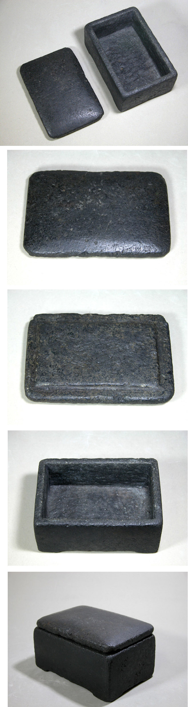 渡邊美術店 - 李朝 石箱 | 古美術品専門サイト fufufufu.com