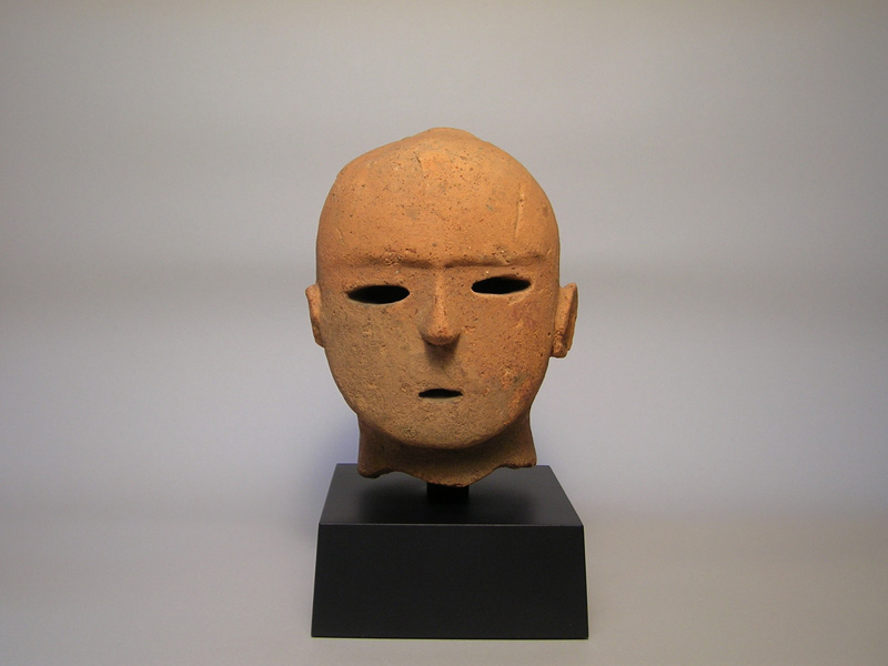 半蔵門ギャラリー - 埴輪頭部 | 古美術品専門サイト fufufufu.com