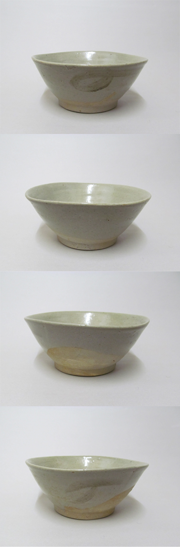 古美術 観宝堂 - 壺屋(湧田)焼灰釉鉄絵碗 | 古美術品専門サイト