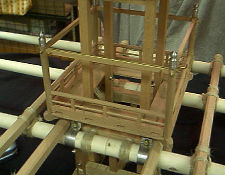 ミニチュア太鼓台・各部