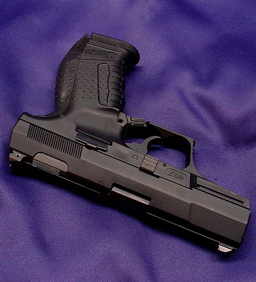 WALTHER P99 BLACK(ワルサー P99 ブラック) （WE）