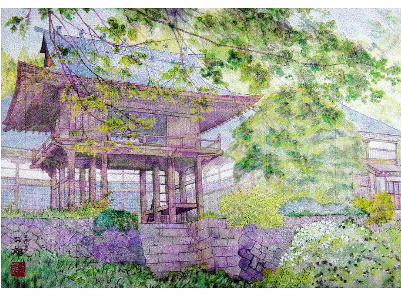 2、絵画（風景）