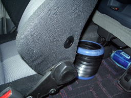 RECAROアームレスト