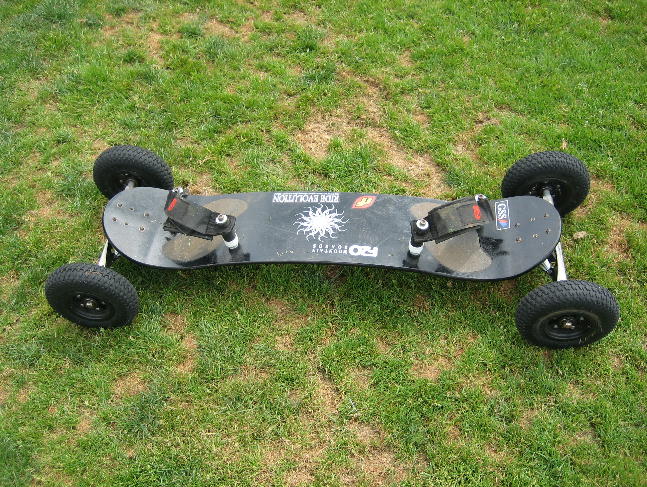 マウンテンボードの部屋