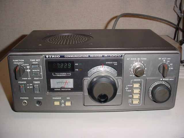 トリオ 0～30Mhz 受信機 R－1000
