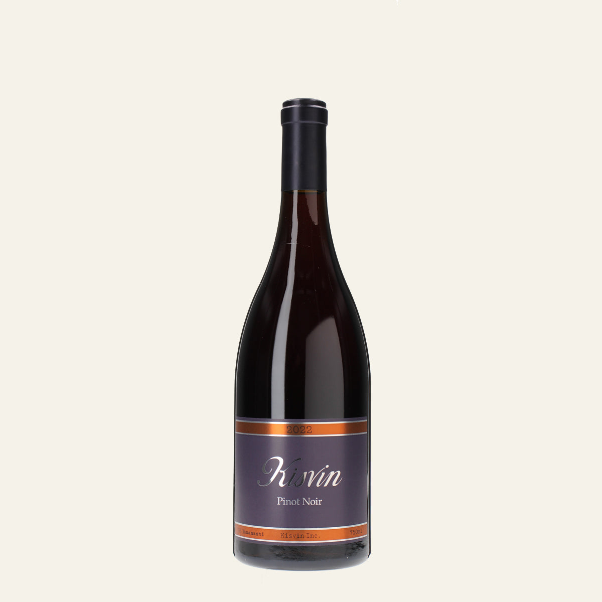 ピノノワール2022 /Kisvin Winery /赤ワイン /フルボディ /750ml – wa