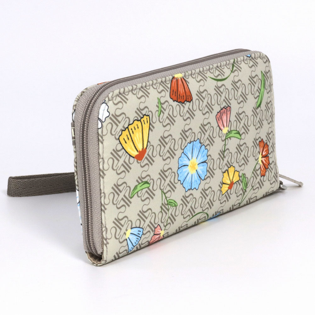 レスポートサック ラウンドファスナー 長財布 3462 E609 MONOGRAM