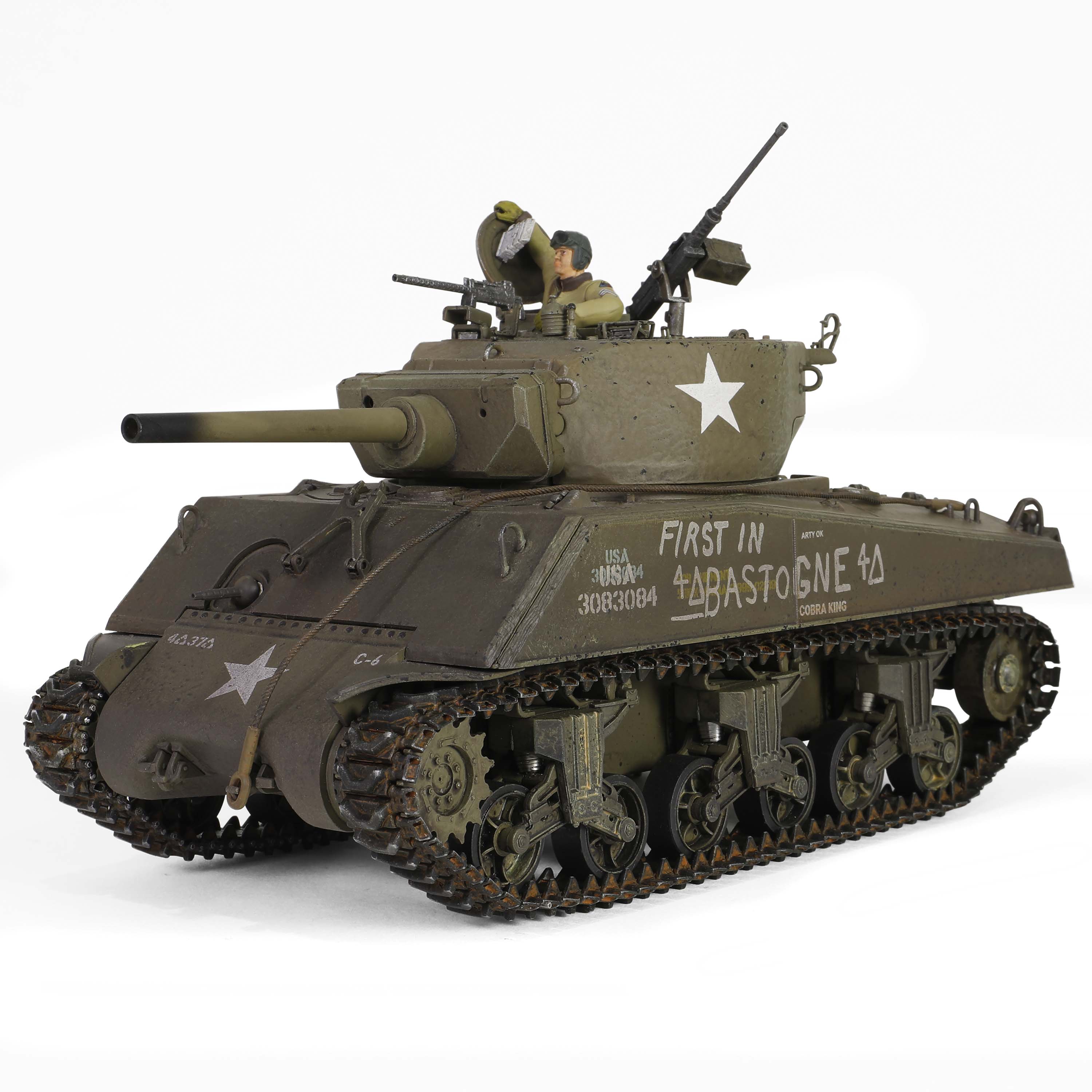 メタルプラウド・ザ・タンジブルシリーズ：55913 アメリカ軍M4A3E2 (75