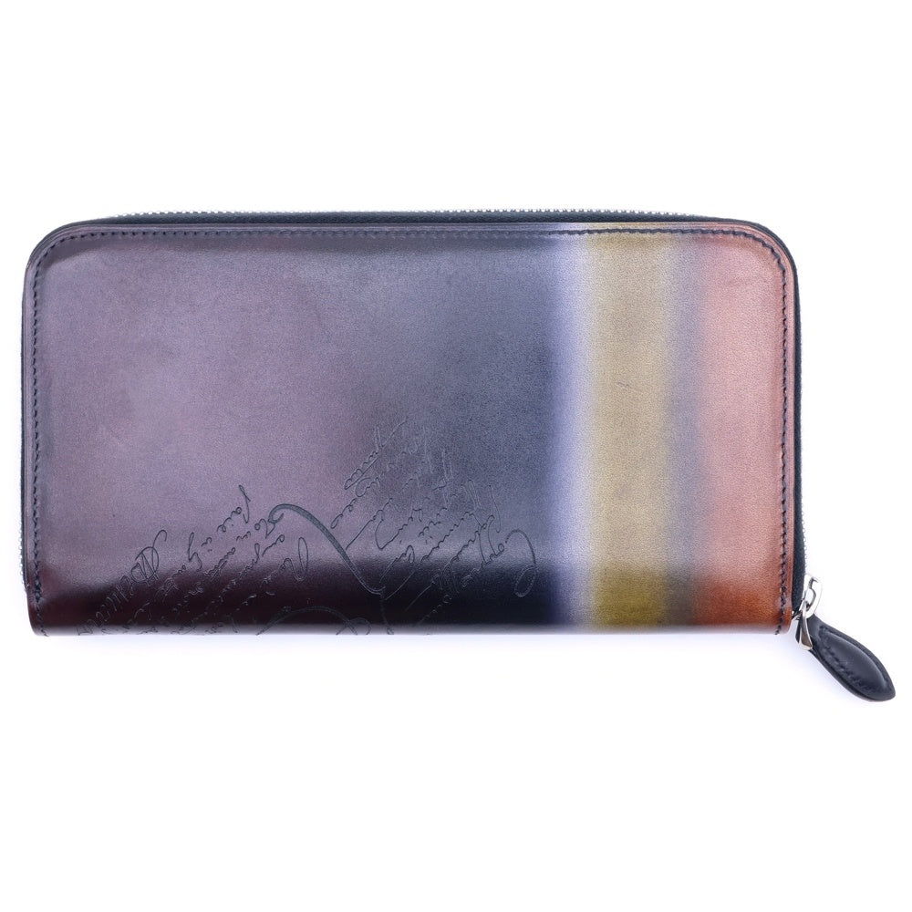 Berluti(ベルルッティ) イタウバ カリグラフィー ロングジップ