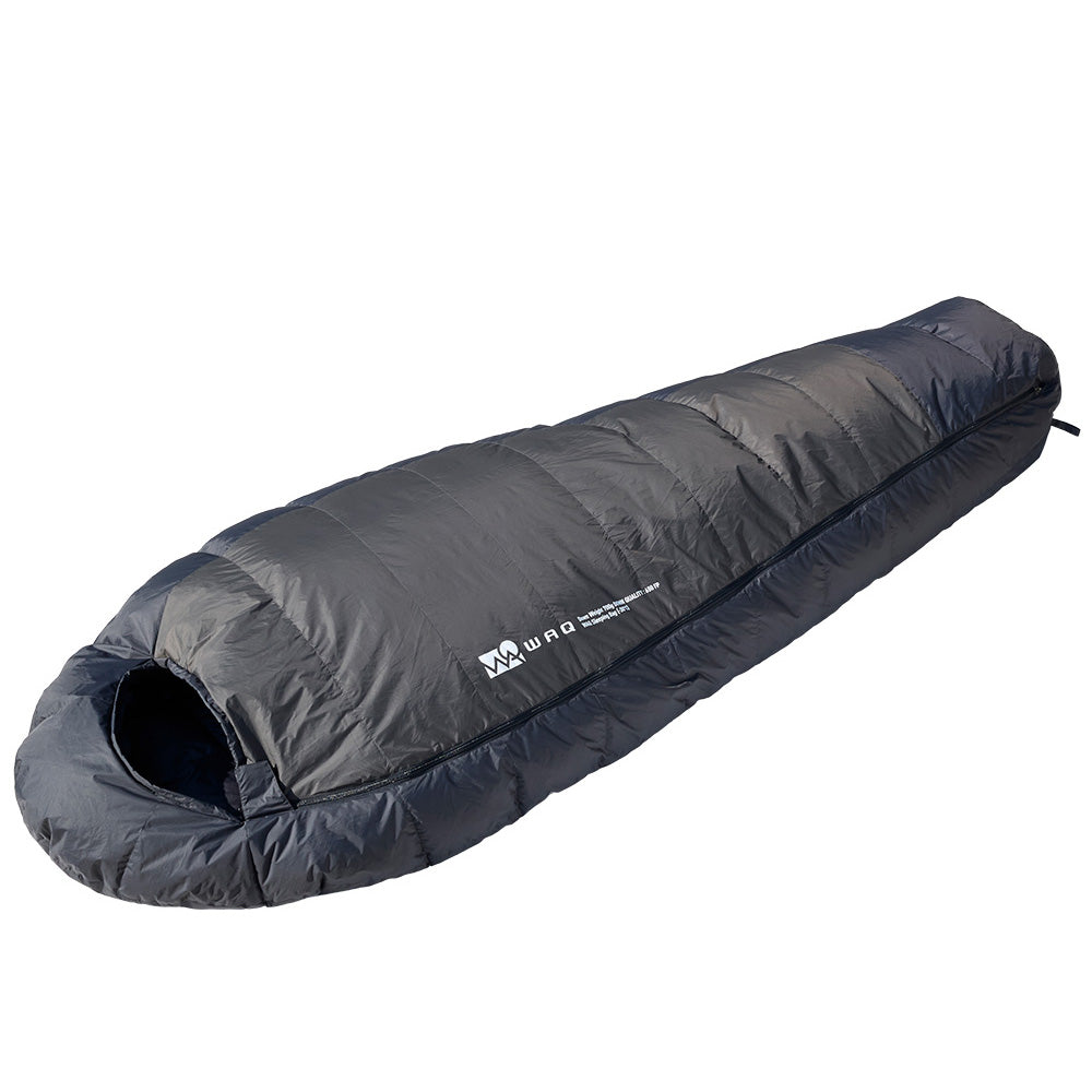 WAQ ダウンスリーピングバッグ -30℃対応 FP650 軽量 コンパクト【送料